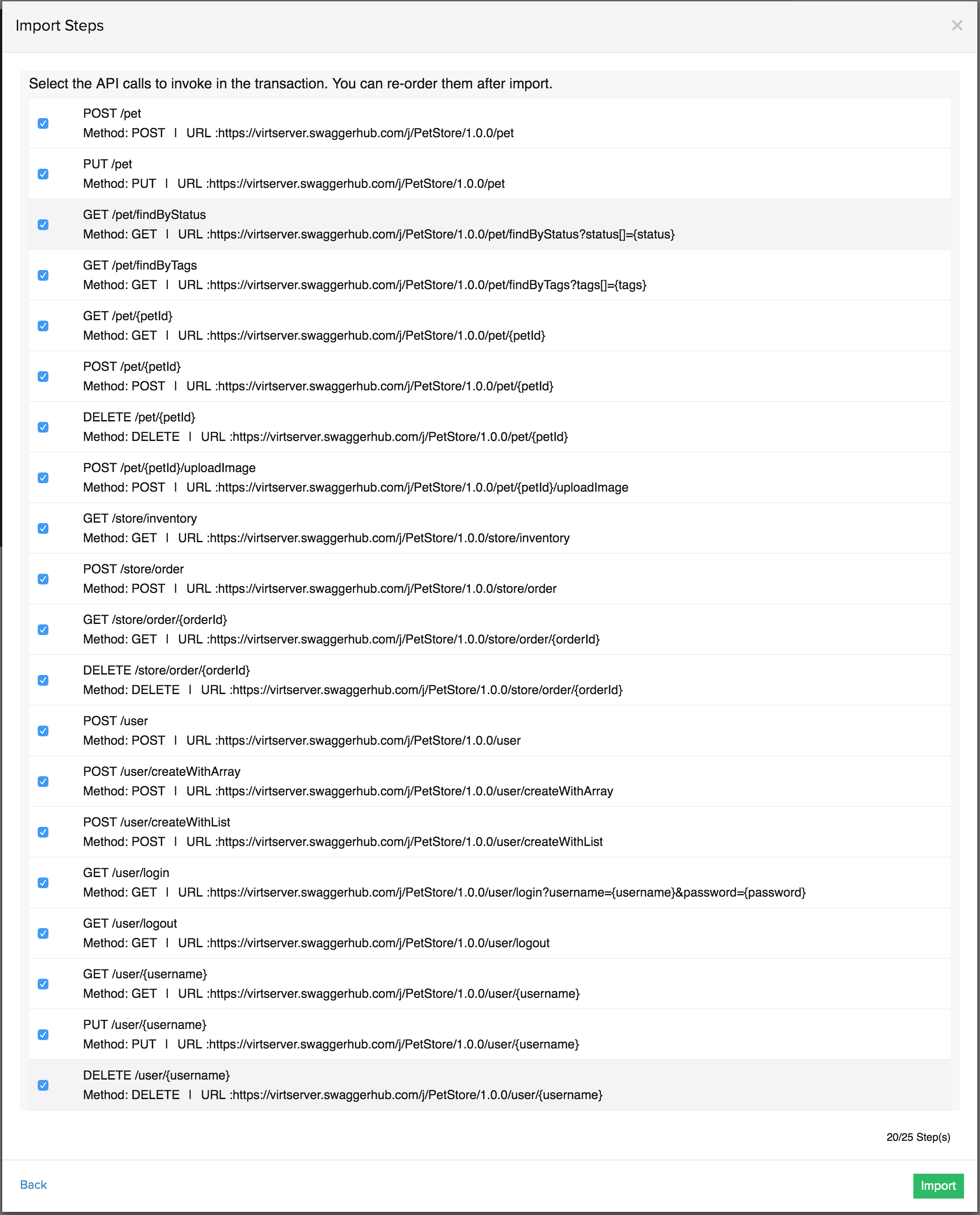 swagger-json-steps