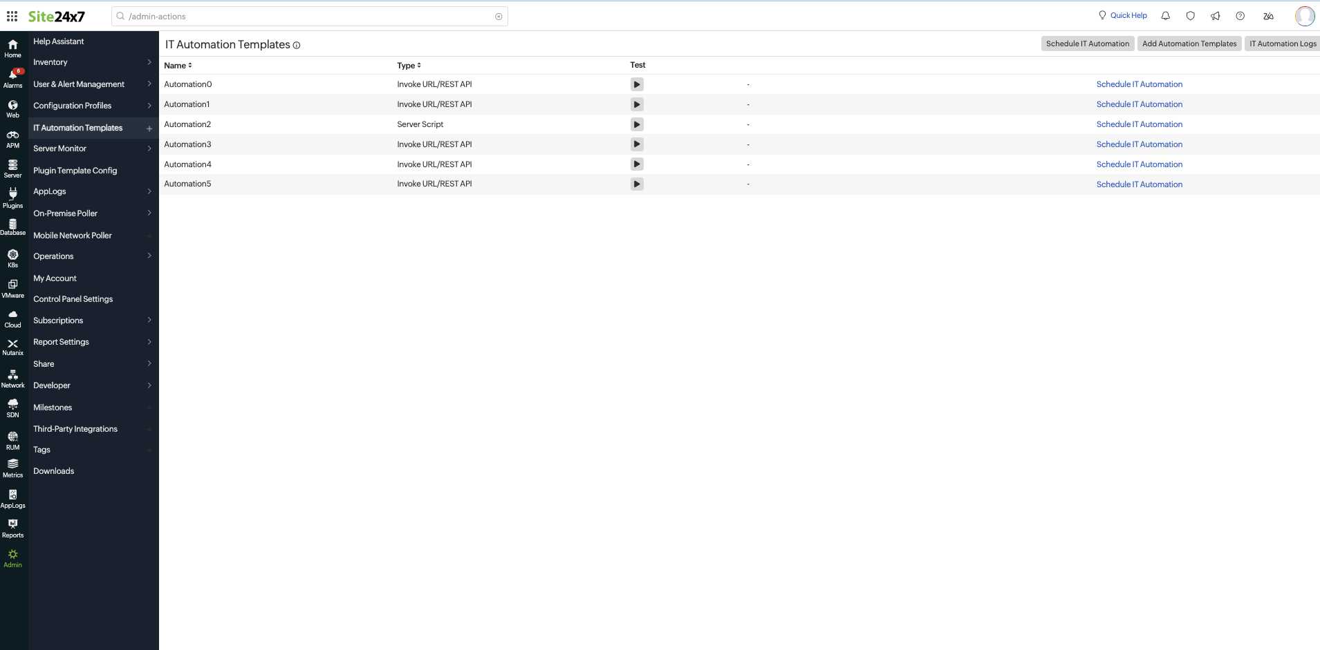 tfa it automation