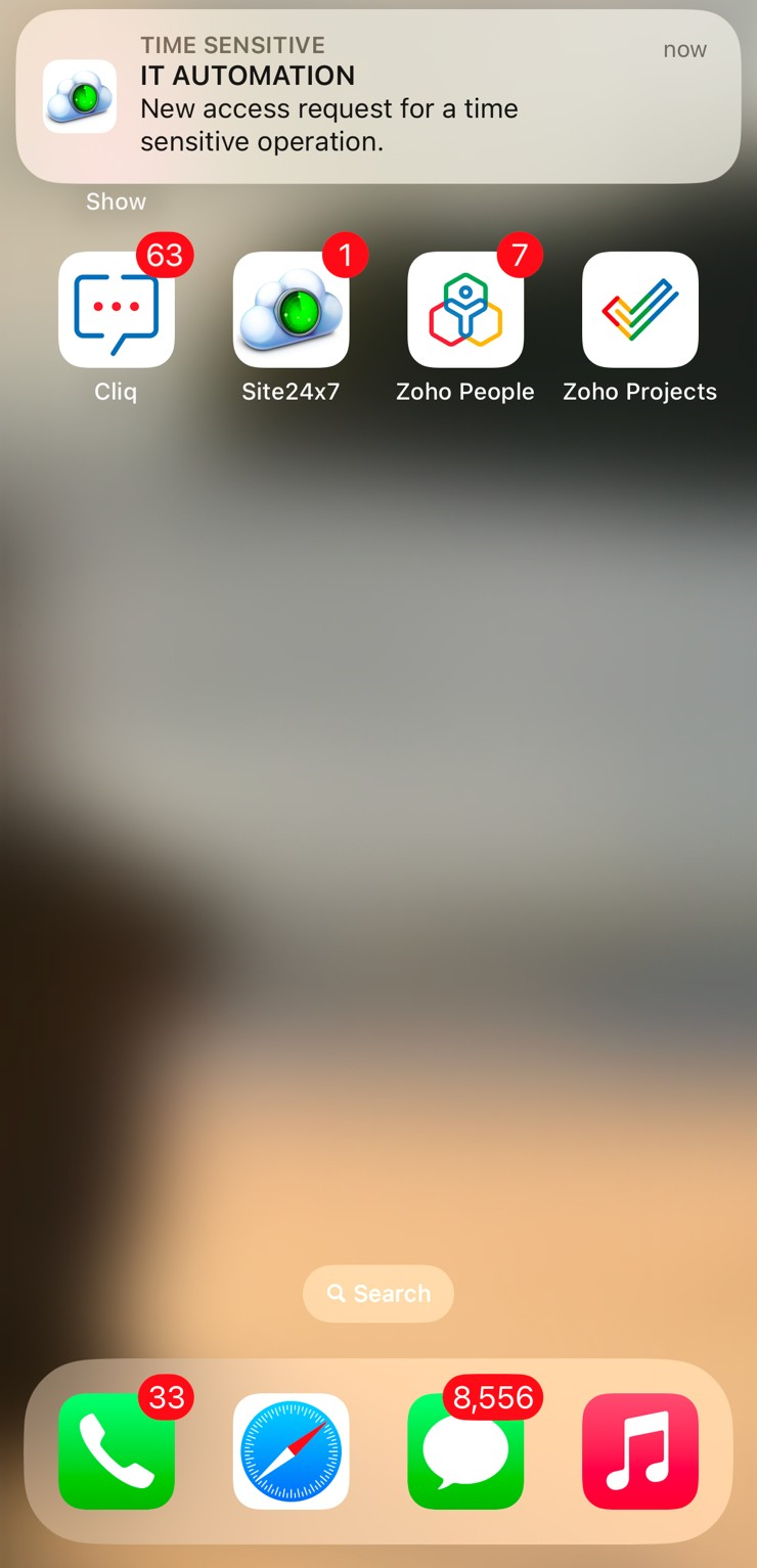 tfa push notification