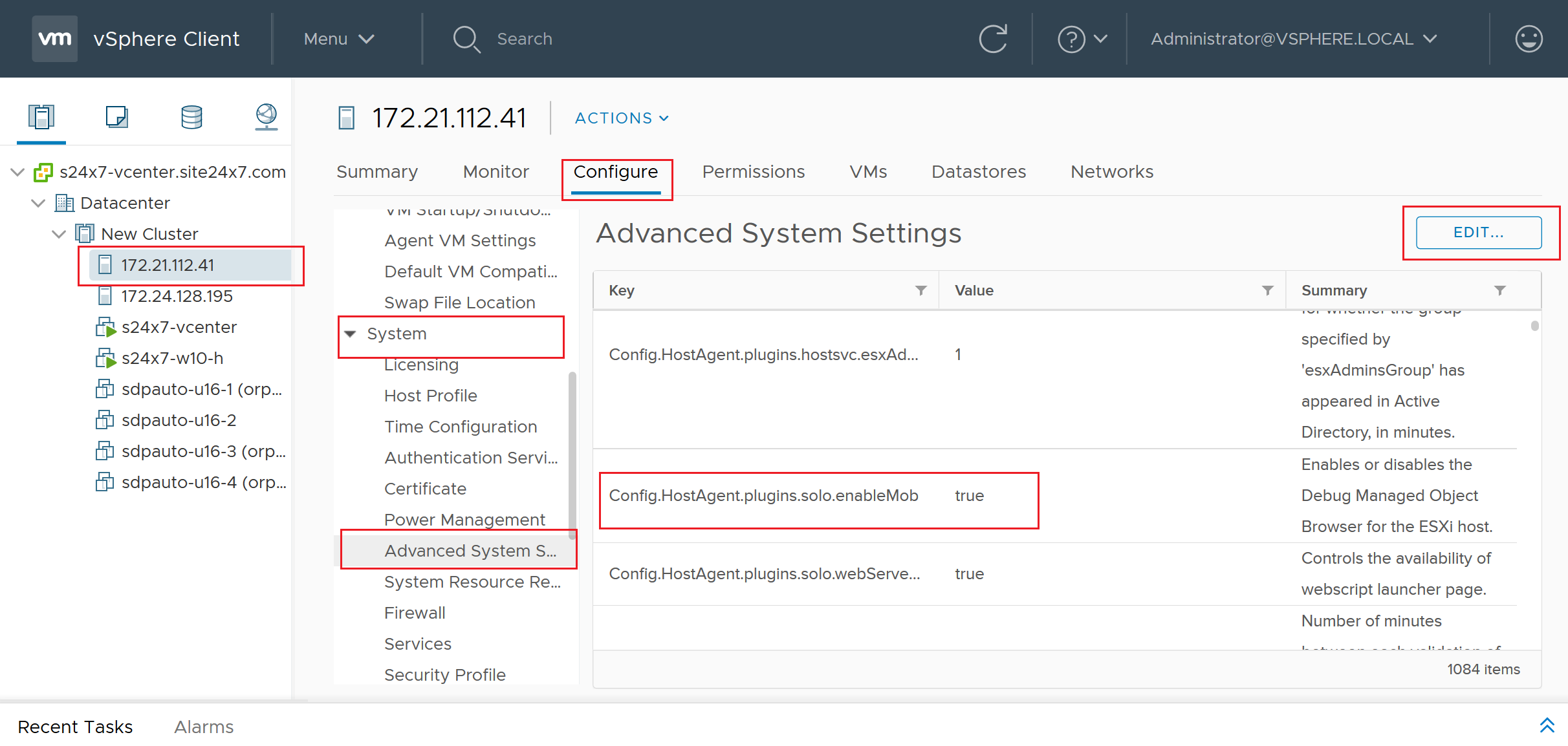 vsphere desktop vsphere desktop