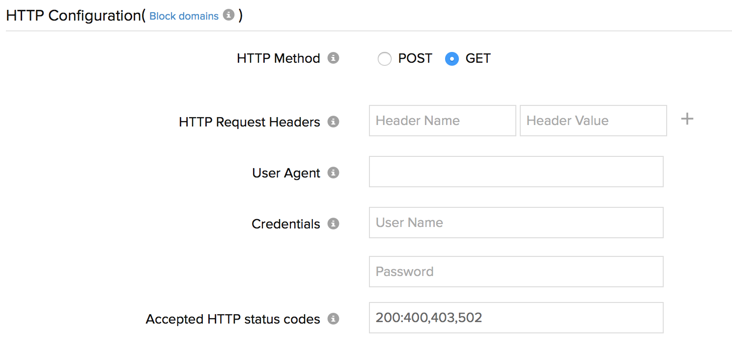 Add a Web Page Speed (Browser) Monitor | Online Help Site24x7