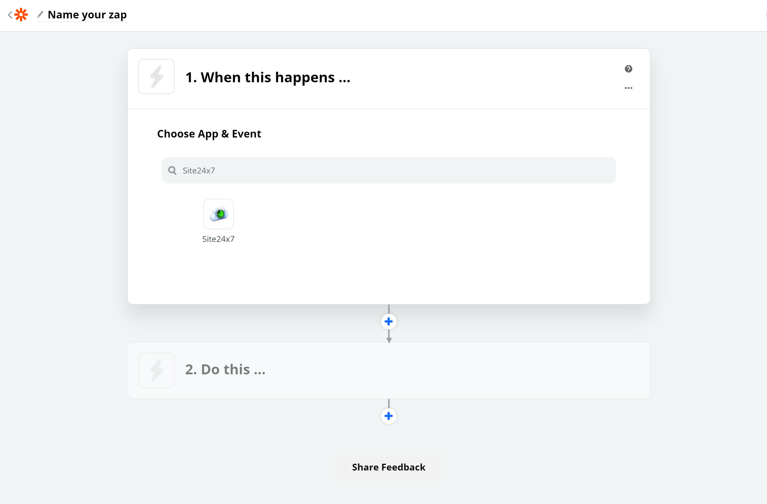 zapier site24x7